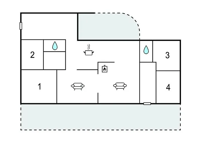 4 Bedroom Stunning In Hemme *